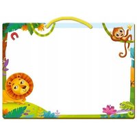 Magnettafel "Zoo" RK2080-06 (DE) von Roter Käfer