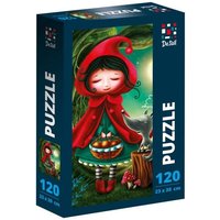 Puzzle De.tail Ein Mädchen und der Wolf DT100-11 Puzzle De.tail Ein Mädchen und der Wolf DT100-11 von Roter Käfer