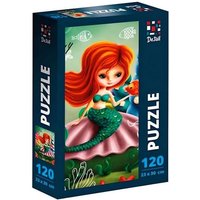 Puzzle De.tail Meerjungfrau DT100-09 Puzzle De.tail Meerjungfrau DT100-09 von Roter Käfer