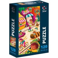 Puzzle De.tail Obststadt DT100-24 Puzzle De.tail Obststadt DT100-24 von Roter Käfer