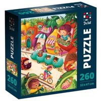 Puzzle De.tail Obststadt DT200-08 Puzzle De.tail Obststadt DT200-08 von Roter Käfer