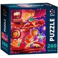 Puzzle De.tail Waldstadt DT200-06 Puzzle De.tail Waldstadt DT200-06 von Roter Käfer