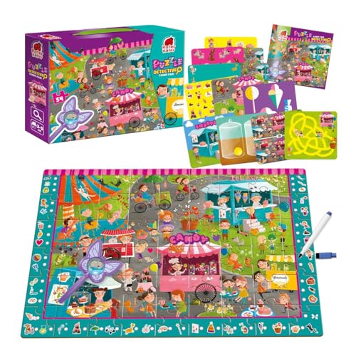 Roter Kafer Puzzle-Detective Candy fair RK1080-06 von Roter Kafer