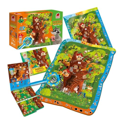 Roter Kafer Puzzle-Detective Forest Story RK1080-04 von Roter Kafer