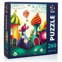 Puzzle Märchenstadt DT200-03 Puzzle Märchenstadt DT200-03 von Roter Käfer