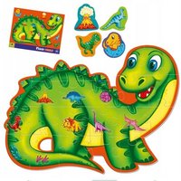 Puzzle Roter Käfer Bodenpuzzle Dinosaurier RK7010-01 von Roter Käfer