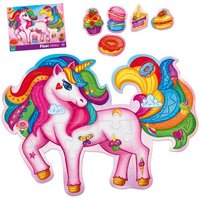 Puzzle Roter Käfer Bodenpuzzle Ein magisches Einhorn RK7010-03 von Roter Käfer