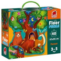 Puzzle Roter Käfer Bodenpuzzle Waldtiere RK7010-04 von Roter Käfer