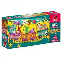 Puzzle Roter Käfer Bodenpuzzle Zug von Roter Käfer