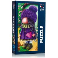 Puzzle Süße Puppe mit Elefant DT100-04 Puzzle Süße Puppe mit Elefant DT100-04 von Roter Käfer