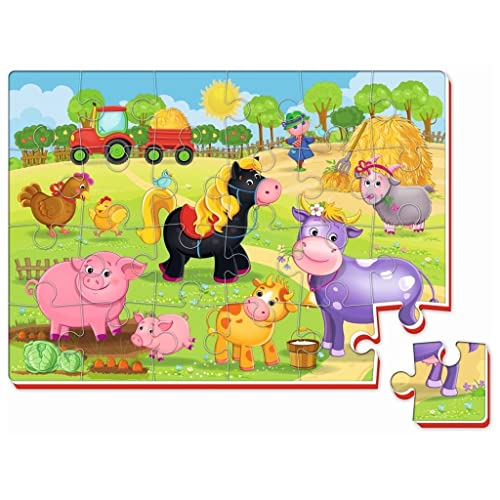 Roter Käfer Schaumstoffpuzzle Bauernhoftiere Roter Käfer Schaumstoffpuzzle Bauernhoftiere von Roter Käfer