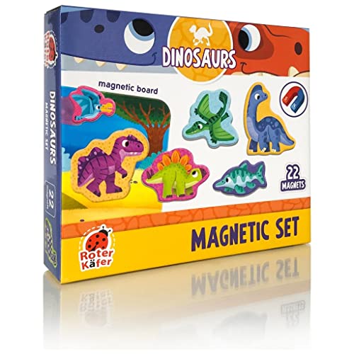Roter Kafer Spielmagneten Set Dinosaurie RK2090-03 Roter Kafer Spielmagneten Set Dinosaurie RK2090-03 von Roter Kafer