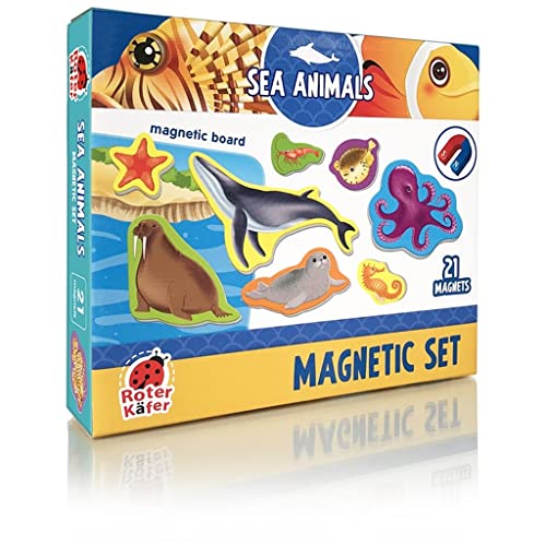 Spielmagneten Set Meereslebewesen RK2090-05 Spielmagneten Set Meereslebewesen RK2090-05 von Roter Käfer