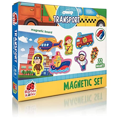 Spielmagneten Set Transport RK2090-04 von Roter Käfer