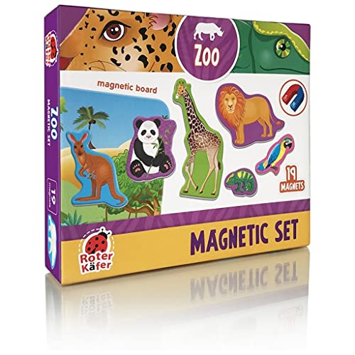 Spielmagneten Set Zootiere RK2090-02 von Roter Käfer