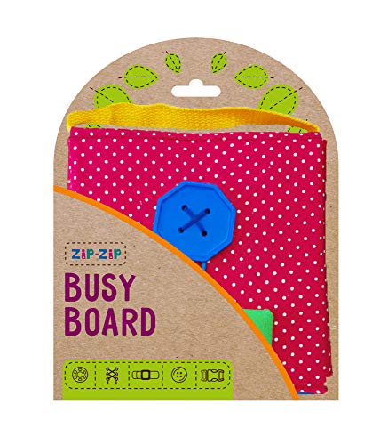 Zip-Zip Busy Board für Kleinkinder von Roter Kafer
