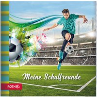 Roth Freundebuch Fußballstar 16,5x16,5cm 64 Seiten von Roth, Lichtentanne-Stenn
