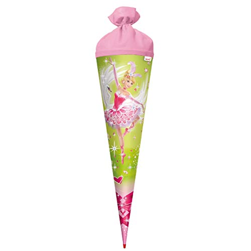 Roth 677206 Schultüte Schwanenprinzessin, 70 cm, rund, Filz Roth 677206 Schultüte Schwanenprinzessin, 70 cm, rund, Filz von ROTH