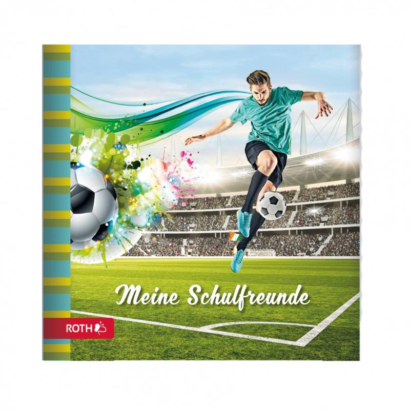 Freundebuch Fußballstar von Roth GmbH
