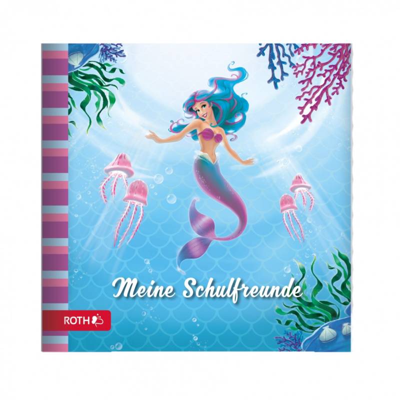 Freundebuch Meerjungfrau von Roth GmbH