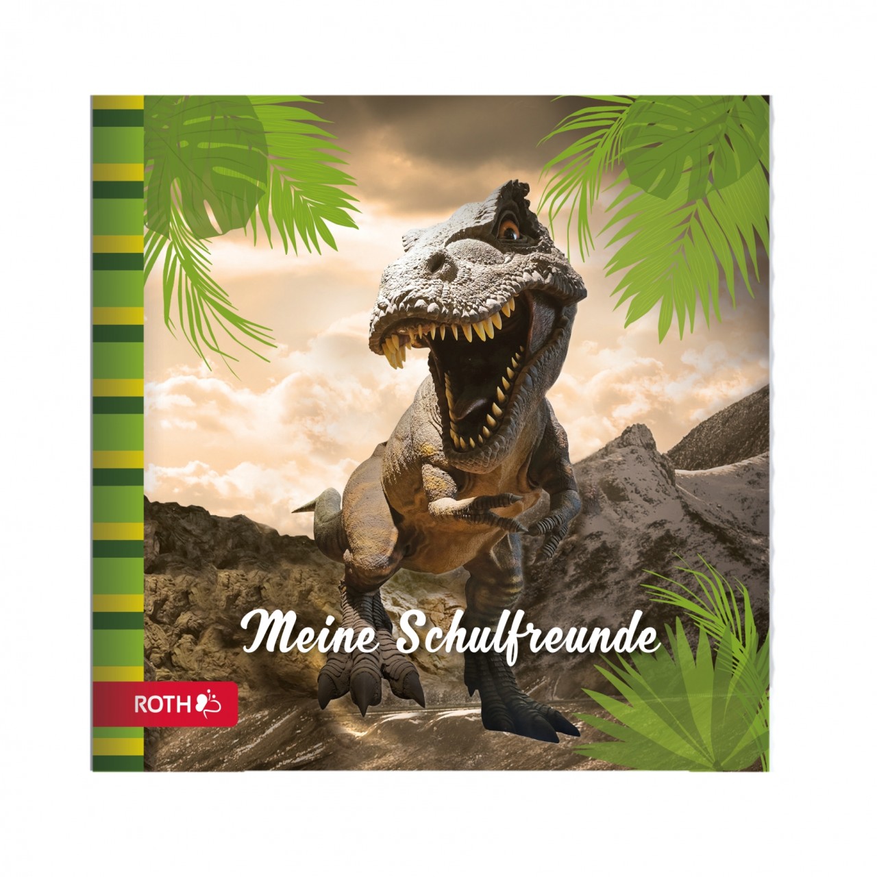 Freundebuch Tyrannosaurus von Roth GmbH