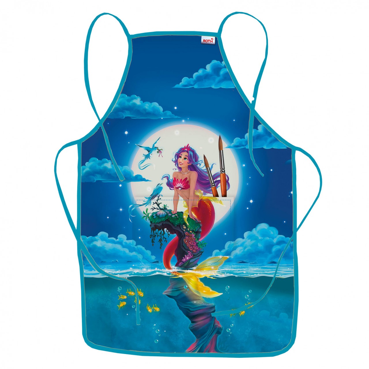 Kinderschürze magische Meerjungfrau von Roth GmbH