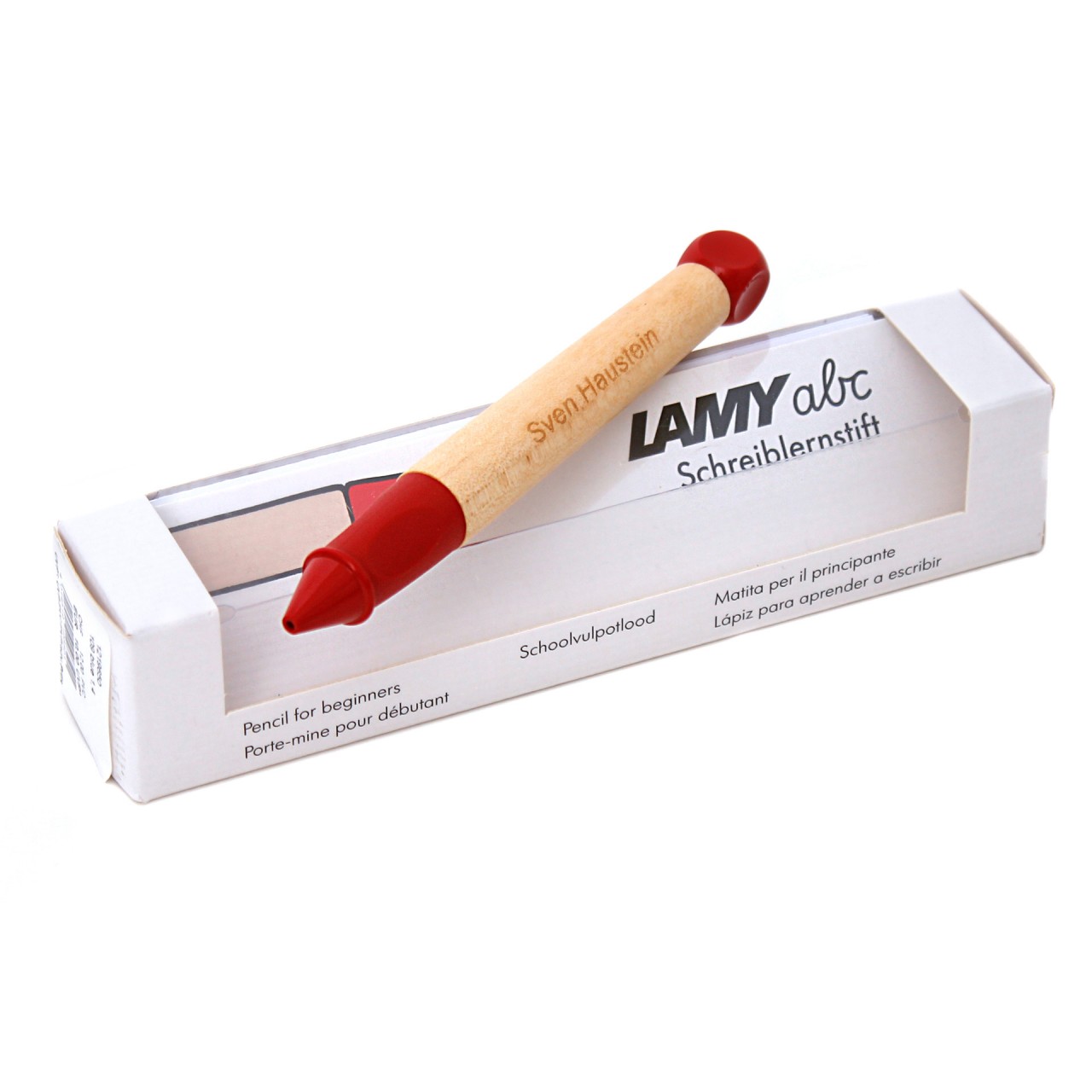Lamy Schreiblernstift rot von Roth GmbH