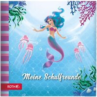 Roth Freundebuch Meerjungfrau 16,5x16,5cm 64 Seiten Roth Freundebuch Meerjungfrau 16,5x16,5cm 64 Seiten von Roth GmbH