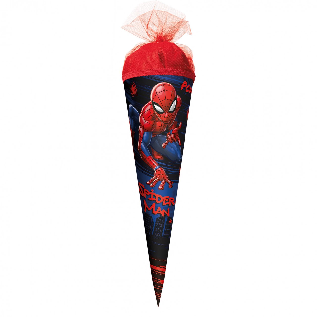 Geschenk Schultüte klein 22 cm Marvel Spiderman von Roth GmbH