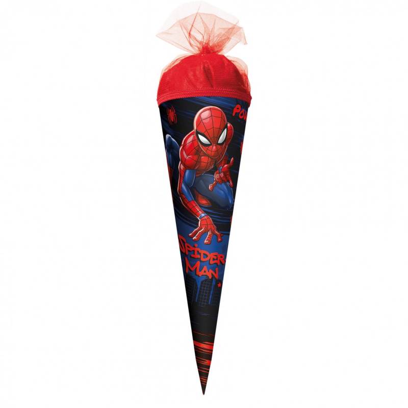 Geschenk Schultüte klein 22 cm Marvel Spiderman von Roth GmbH