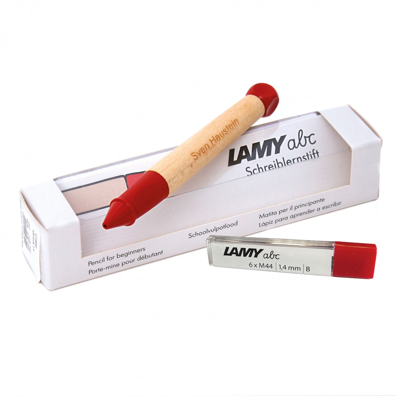 Set Lamy Bleistift mit Ersatzminen - personalisiert von Roth GmbH