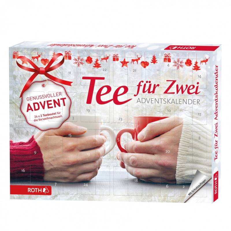 Tee-Adventskalender für Zwei von Roth GmbH