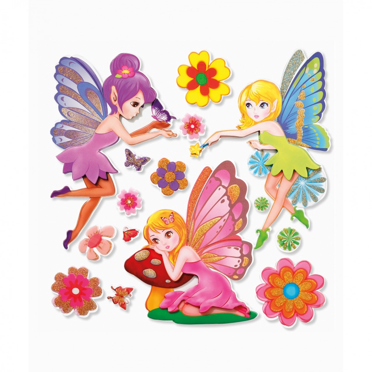 XXL 3D-Sticker Fairy von Roth GmbH