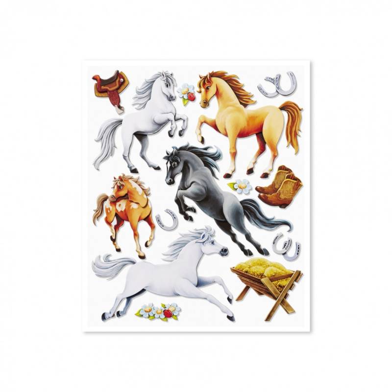 XXL 3D-Sticker Pferd II von Roth GmbH