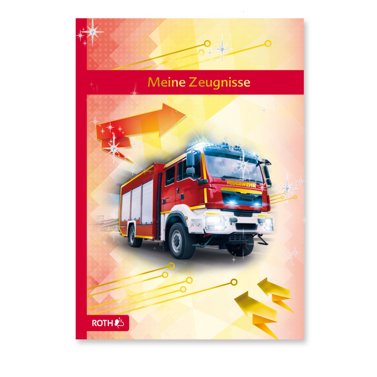 Zeugnismappe Feuerwehr von Roth GmbH