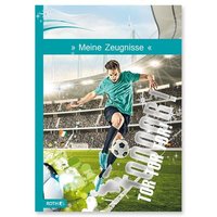 Zeugnismappe mit Design und Effekt, Fußballstar von Roth GmbH