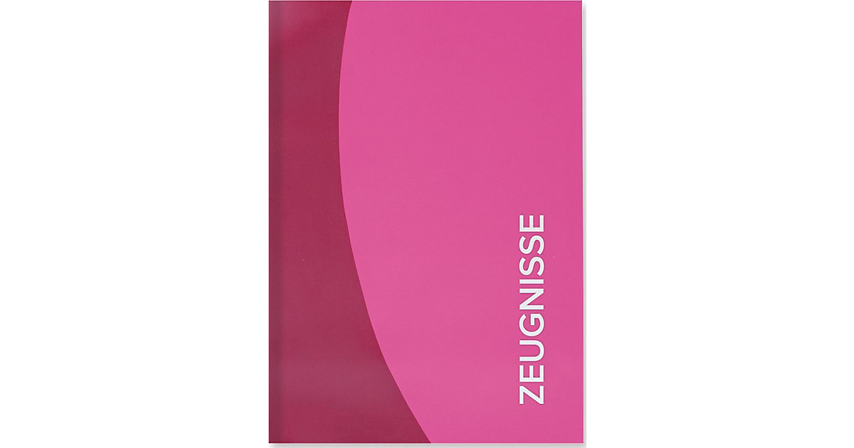 Zeugnismappe Duo rosa, A4, 12 Einlagen pink Zeugnismappe Duo rosa, A4, 12 Einlagen pink von Roth