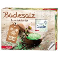 Badesalz-Adventskalender Badesalz-Adventskalender von Roth