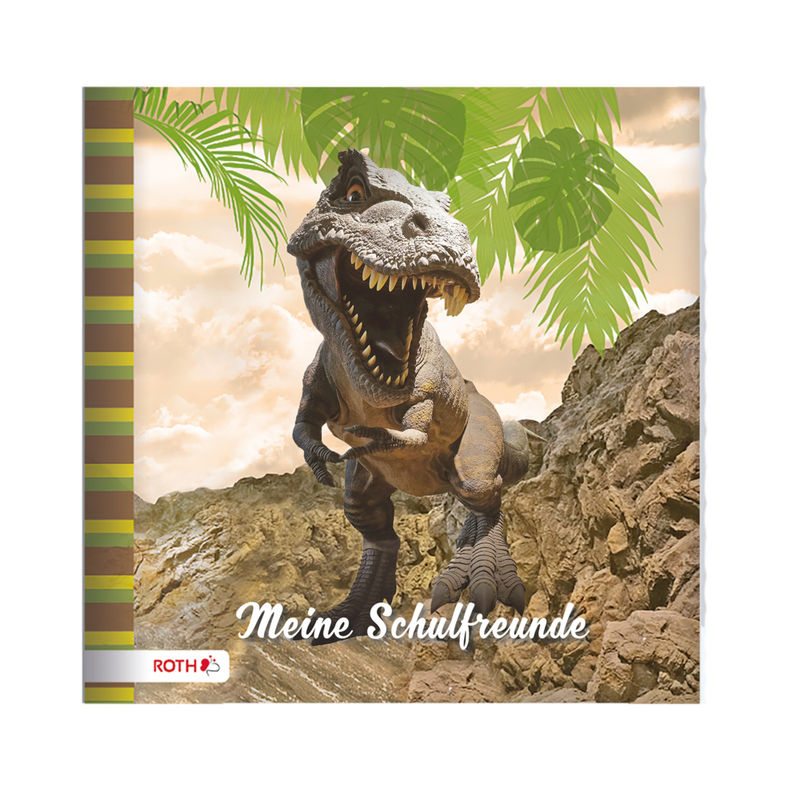 Freundebuch Tyrannosaurus von Roth, Lichtentanne-Stenn