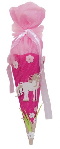 ROTH BASTELSET Einhorn Pferd SCHULTÜTE ZUCKERTÜTE rund 50cm Kinderland ROTH BASTELSET Einhorn Pferd SCHULTÜTE ZUCKERTÜTE rund 50cm Kinderland von Roth