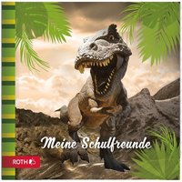 Roth Freundebuch Tyrannosaurus 16,5x16,5cm 64 Seiten von Roth