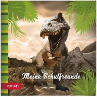 Roth Freundebuch Tyrannosaurus 16,5x16,5cm 64 Seiten Roth Freundebuch Tyrannosaurus 16,5x16,5cm 64 Seiten von Roth