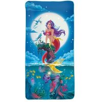 Roth Kinder-Badetuch Magische Meerjungfrau 60x120cm Roth Kinder-Badetuch Magische Meerjungfrau 60x120cm von Roth