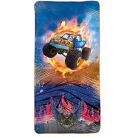 Roth Kinder-Badetuch Monsterdruck Fire 60x120cm Roth Kinder-Badetuch Monsterdruck Fire 60x120cm von Roth