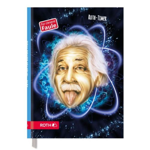 Roth-Timer A5 für clevere Faule A5 1 Woche 2 Seiten 128 Seiten Einstein von Roth