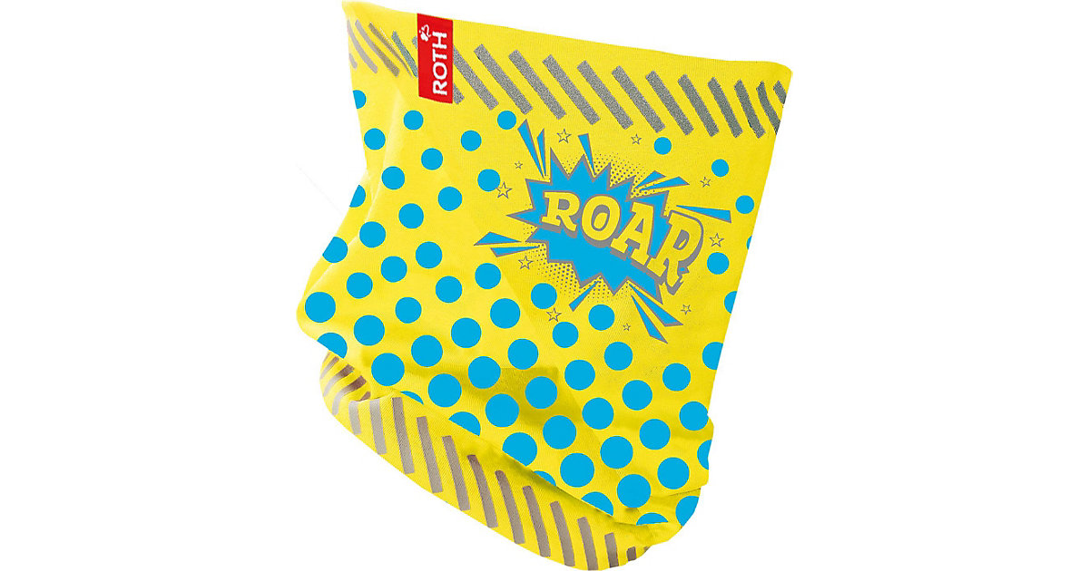 Sicherheits-Loopschal ReflActions Bright Roar gelb, 5-8 Jahre von Roth