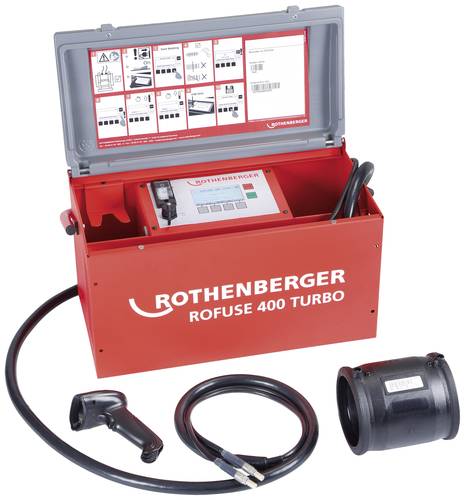 Rothenberger 1000000999 Universal-Heizwendel-Schweißgerät von Rothenberger