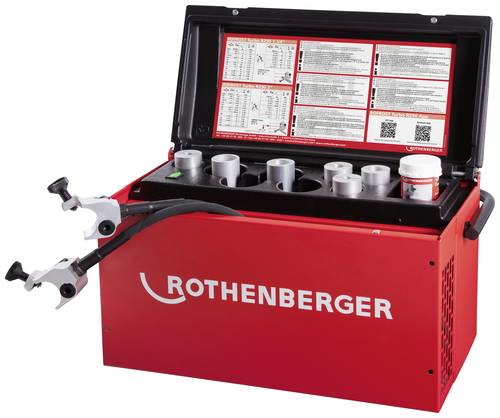 Rothenberger Einfriergerät ROFROST Turbo R290 1.1/4  + 6 Ein, 230V 1500003000 von Rothenberger