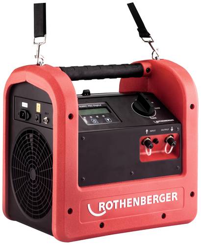 Rothenberger Kältemittelabsauggerät ROREC Pro Digital, 230V 1500002637 von Rothenberger