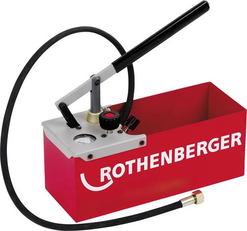 Rothenberger Prüfpumpe TP25, manuell 60250 von Rothenberger